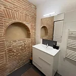 Le Blin-thomas - Montauban's Historic Heart شقة مونْتوبا