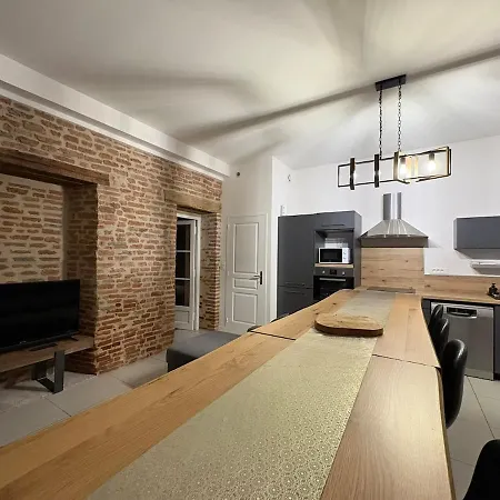 شقة Le Blin-thomas - Montauban's Historic Heart